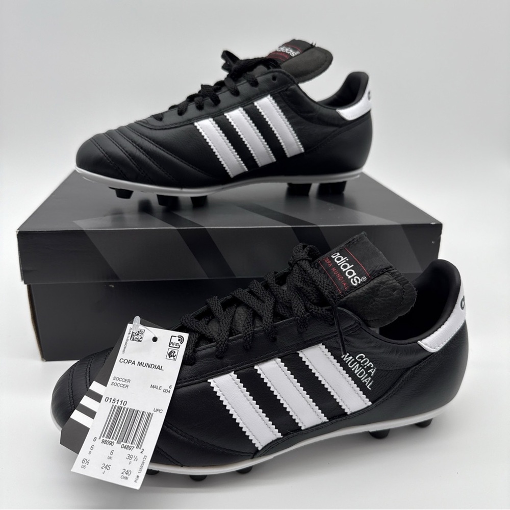 Adidas Copa Mundial Indoor Soccer Cleats Size 6.5